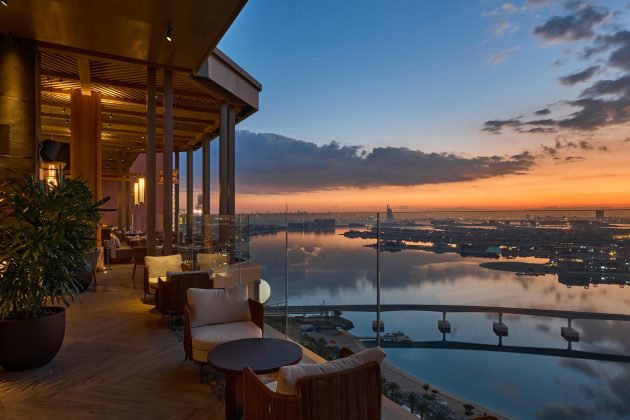 nobu terrace al fresco dining